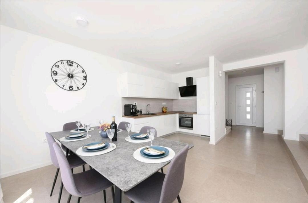 Casa Bianca Appartement Privlaka  Buitenkant foto