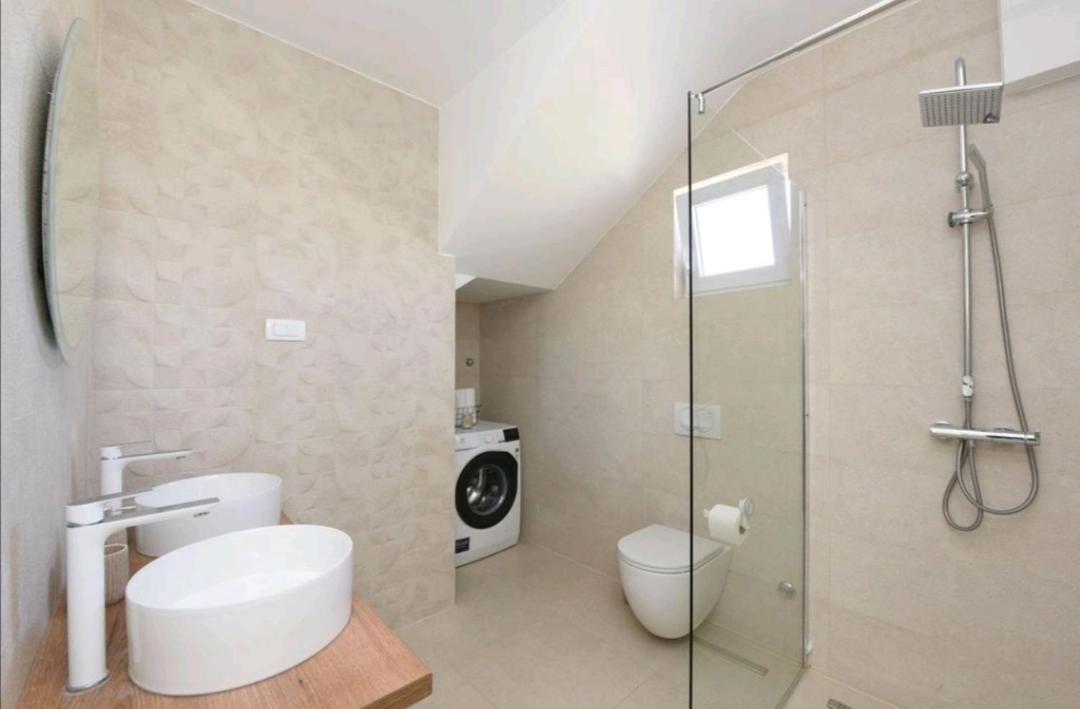 Casa Bianca Appartement Privlaka  Buitenkant foto