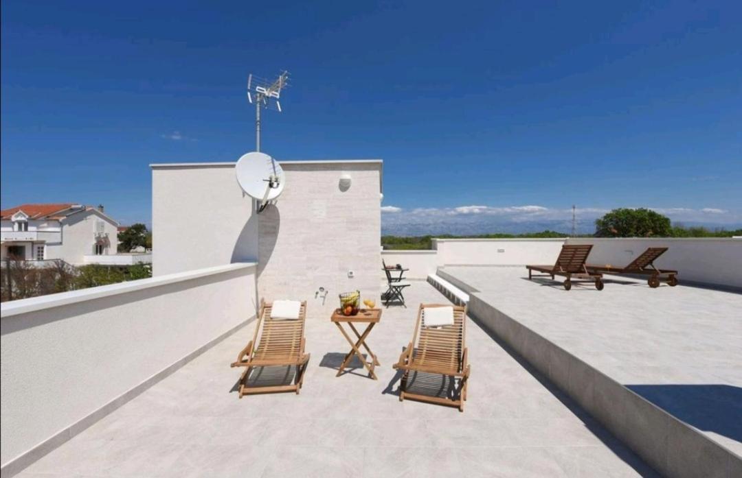 Casa Bianca Appartement Privlaka  Buitenkant foto