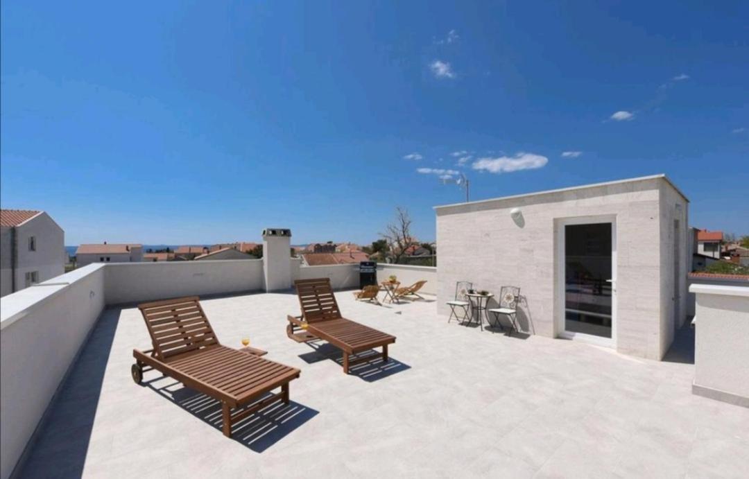 Casa Bianca Appartement Privlaka  Buitenkant foto