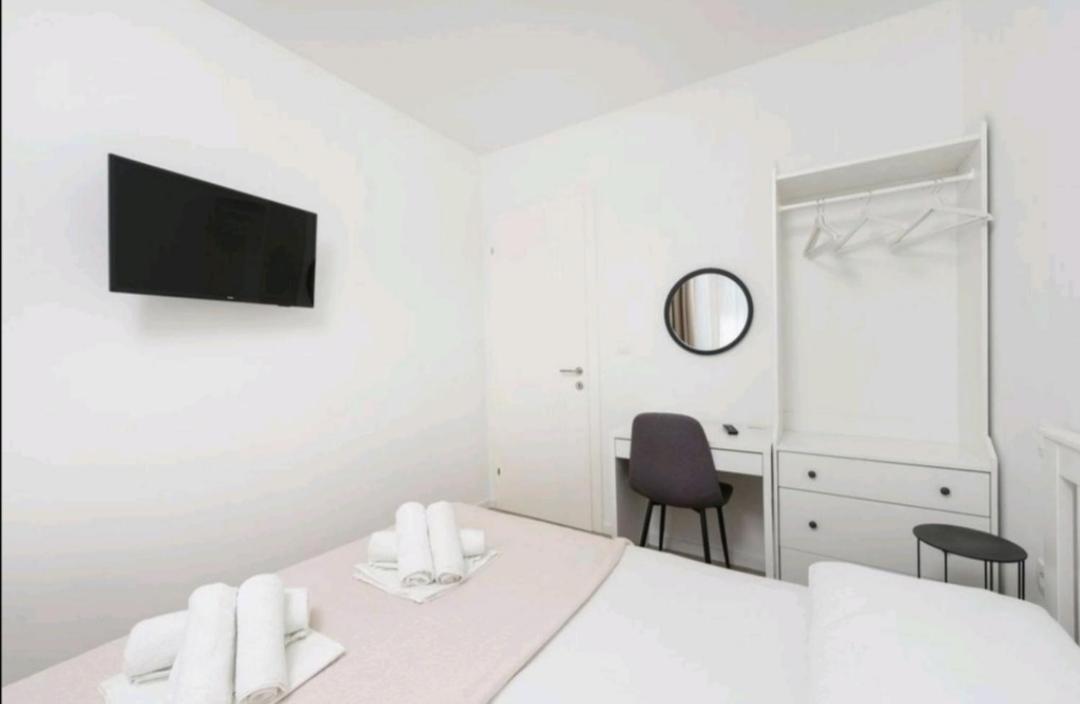 Casa Bianca Appartement Privlaka  Buitenkant foto