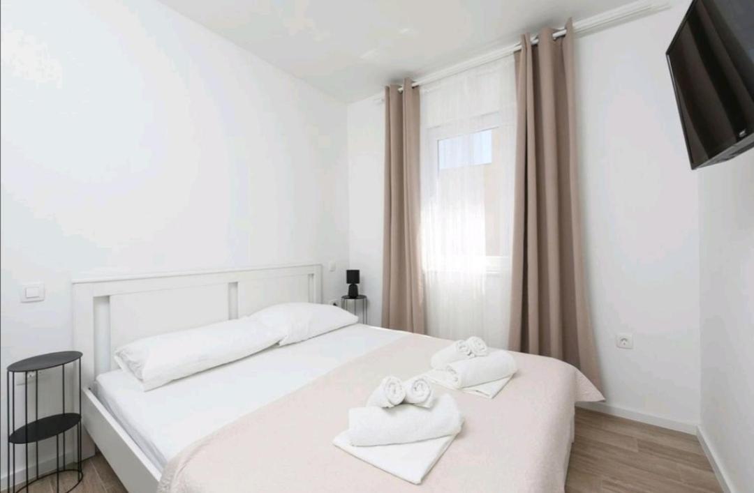Casa Bianca Appartement Privlaka  Buitenkant foto