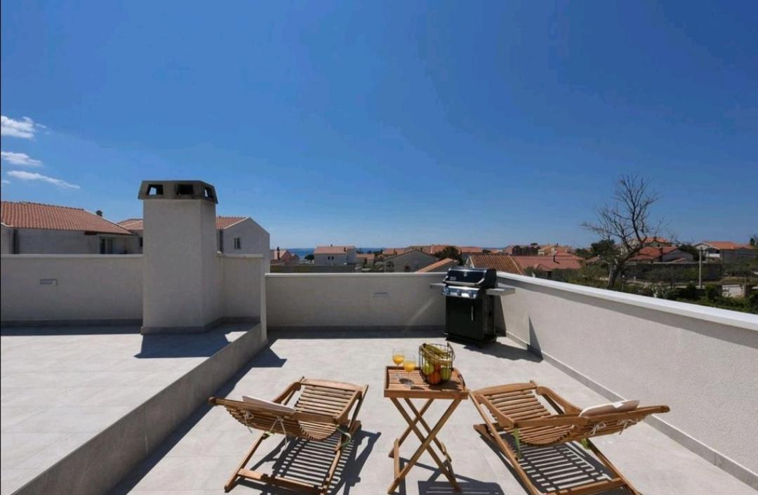 Casa Bianca Appartement Privlaka  Buitenkant foto