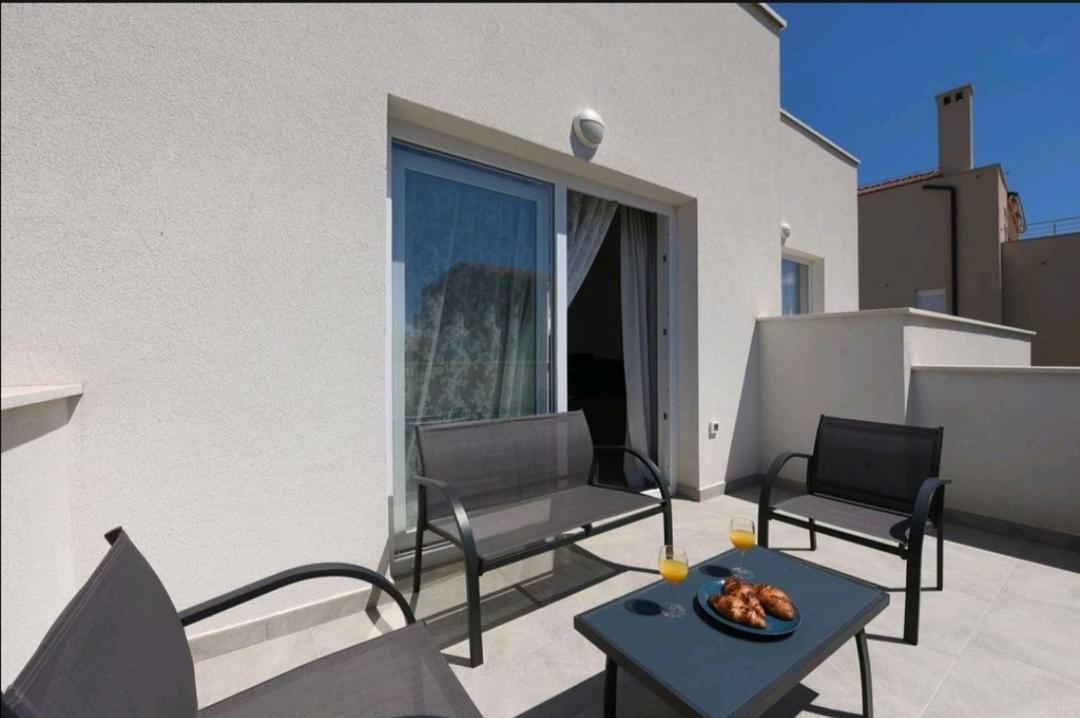 Casa Bianca Appartement Privlaka  Buitenkant foto
