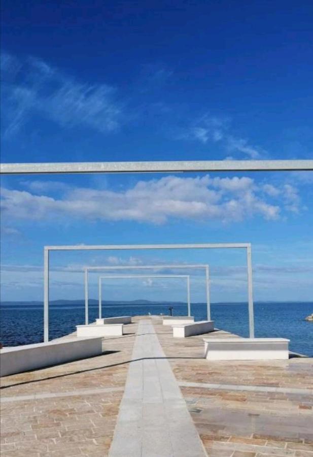 Casa Bianca Appartement Privlaka  Buitenkant foto