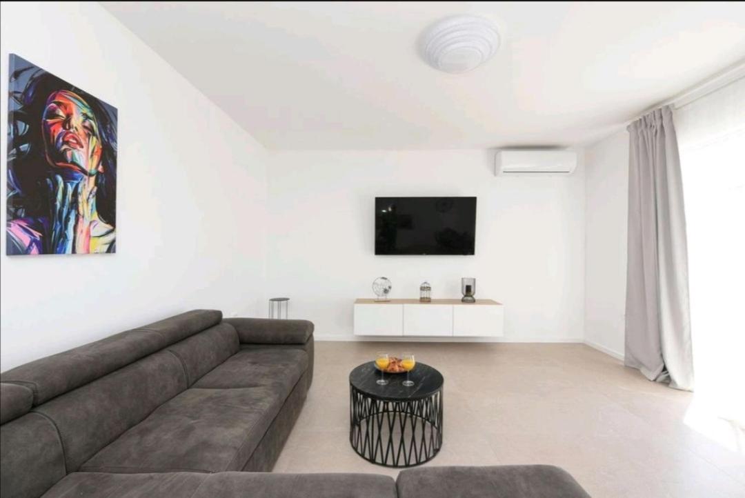 Casa Bianca Appartement Privlaka  Buitenkant foto