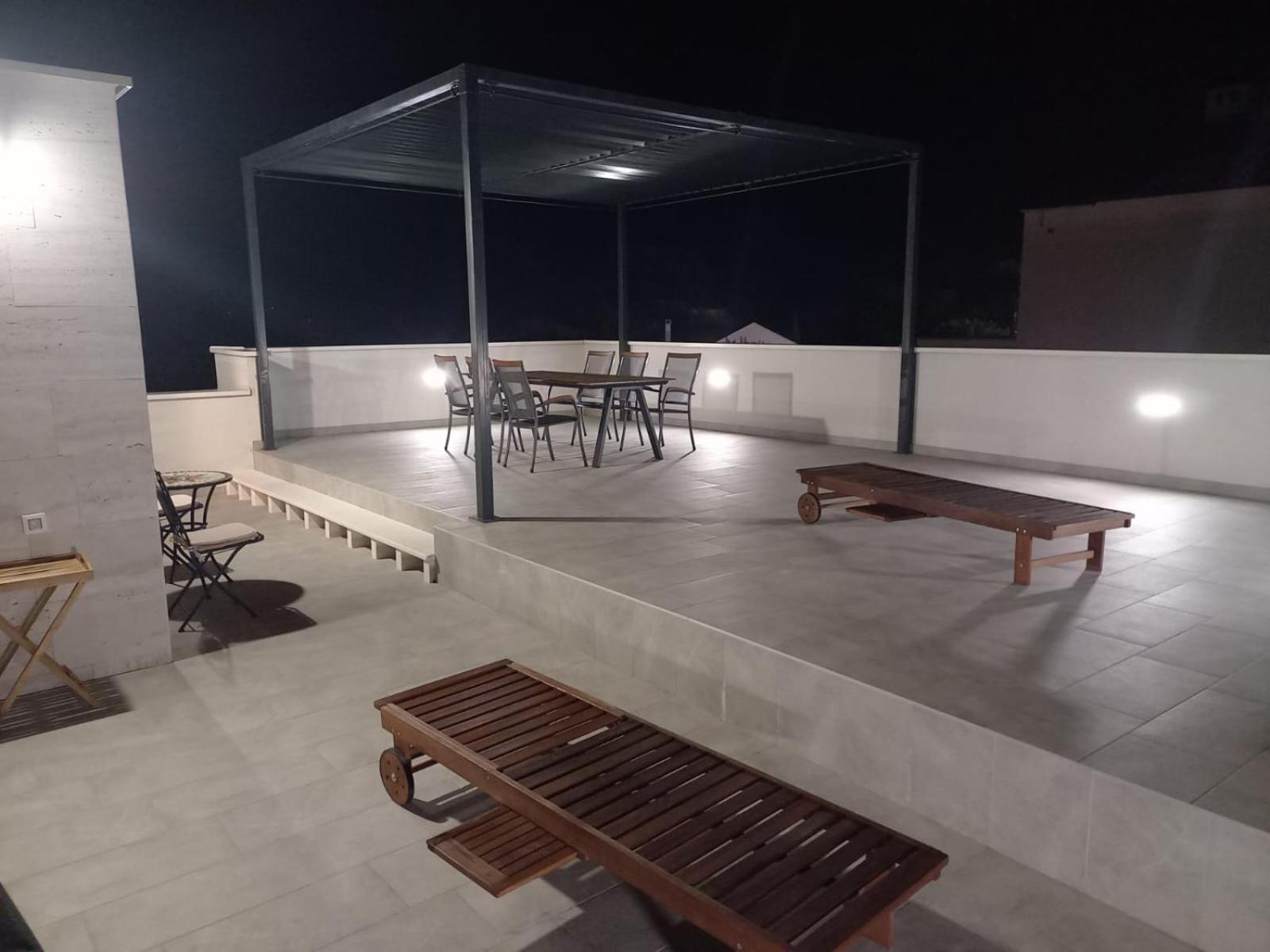 Casa Bianca Appartement Privlaka  Buitenkant foto